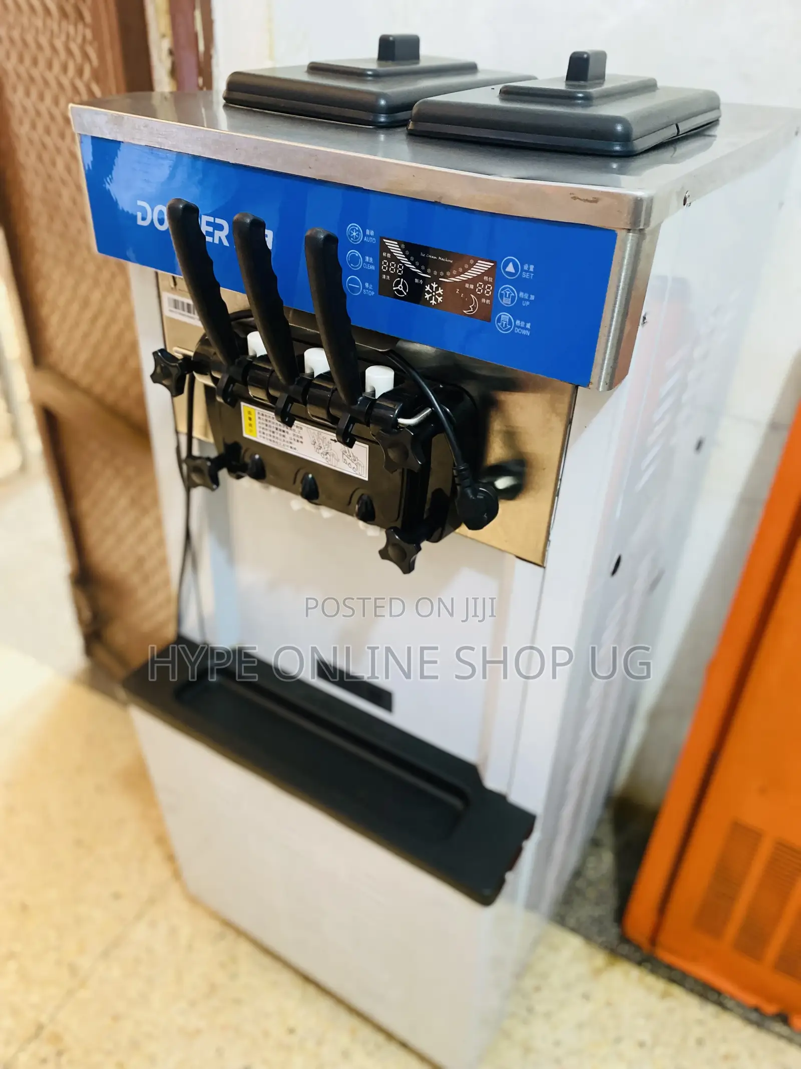 Don Icecream Machine