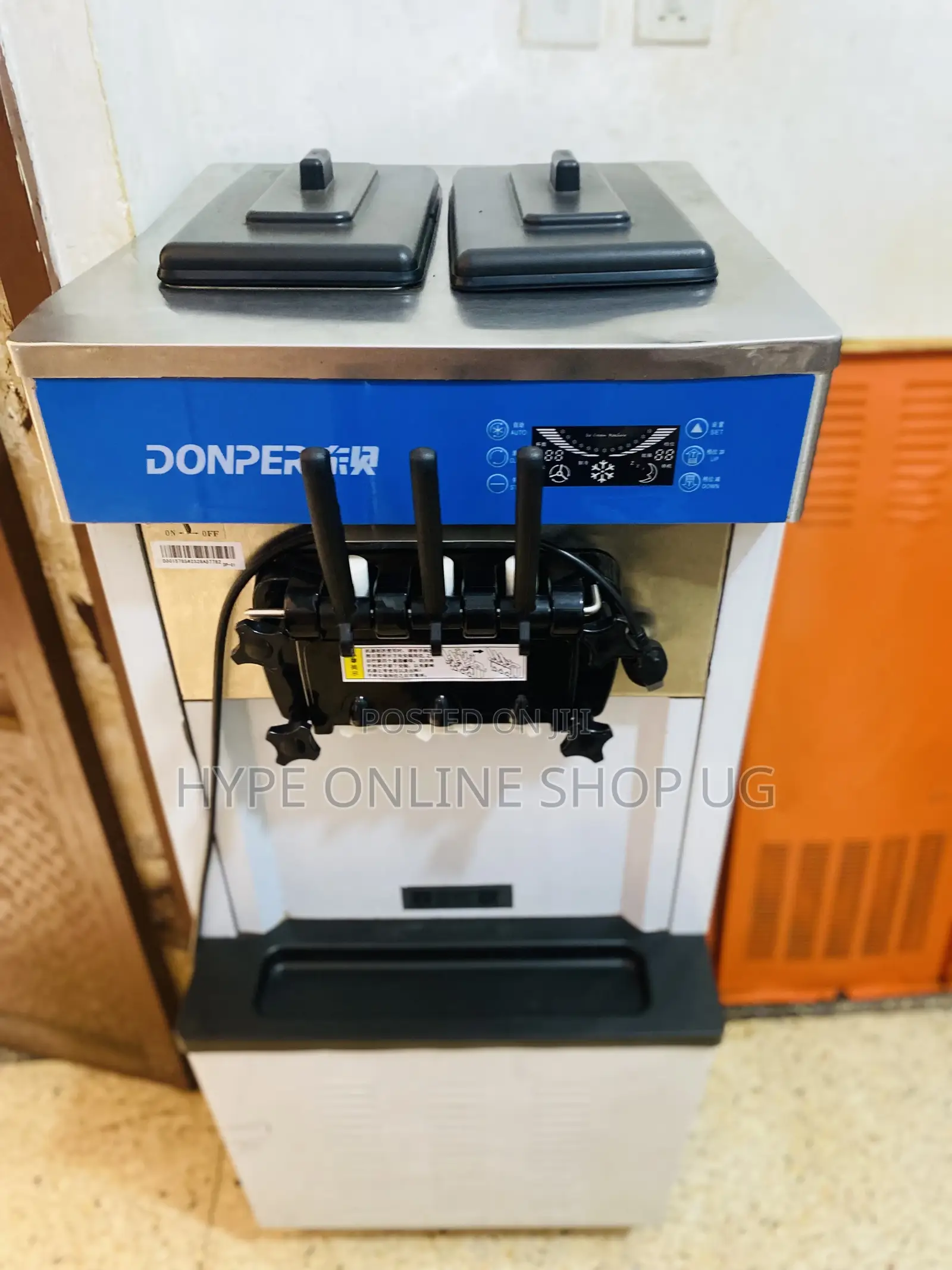 Don Icecream Machine