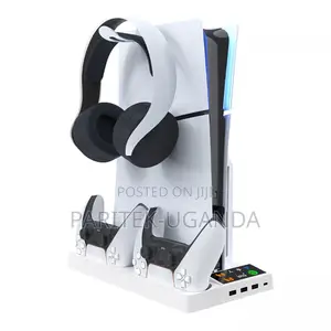 Cooling Fan Dock Dual Docking Charger
