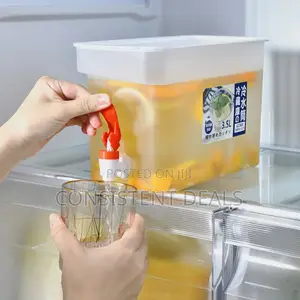 Plastic Fridge Beverage Dispenser