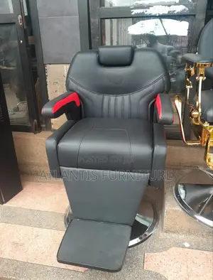 New Man's Barber Chair