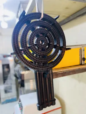 High Gas Pressure Jets