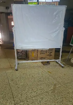 120x150cm White Board With Adjustable Stand