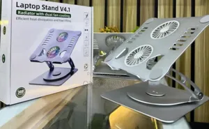 Stable Heavy Duty Adjustable Laptop Stand With Cooling Fun