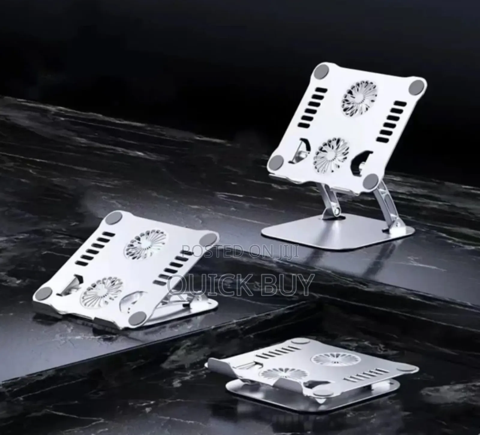 Stable Heavy Duty Adjustable Laptop Stand With Cooling Fun