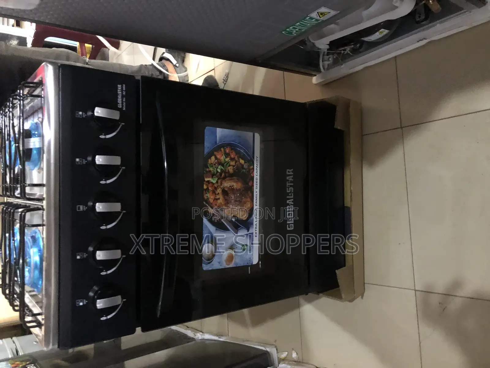 Full Gas 50x50/ Globalstar Perfect Oven Gas