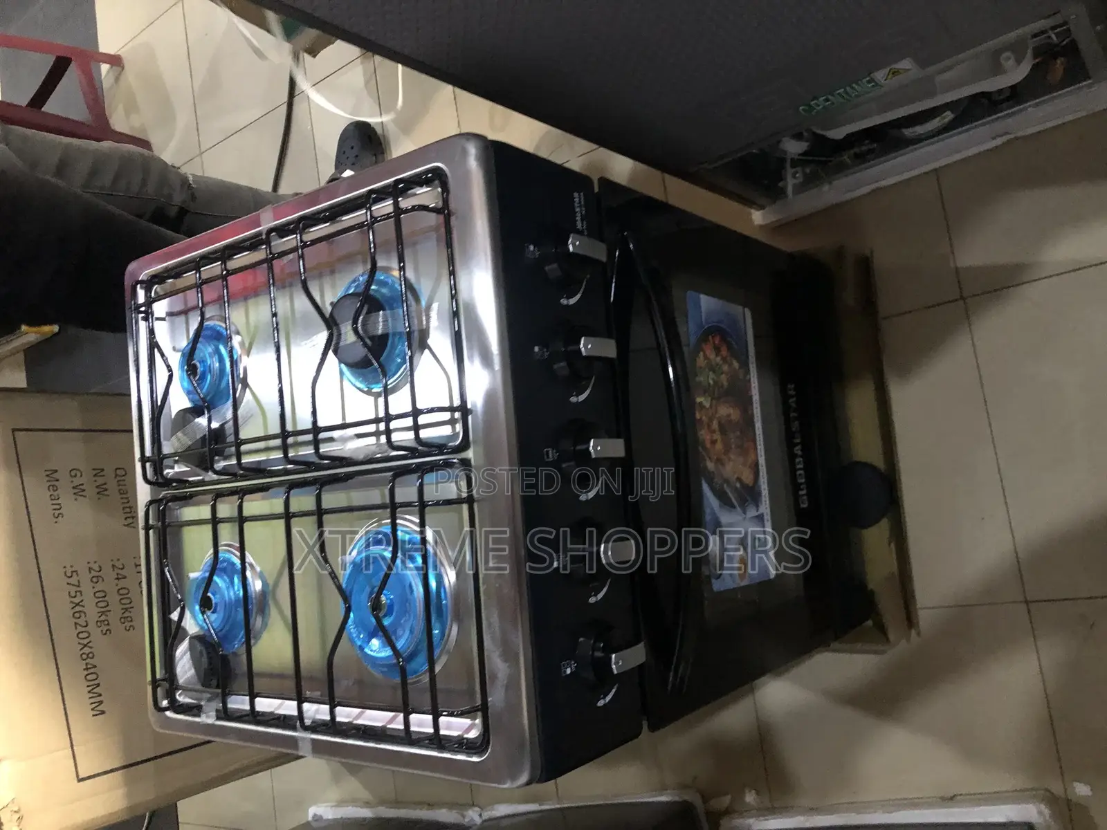 Full Gas 50x50/ Globalstar Perfect Oven Gas