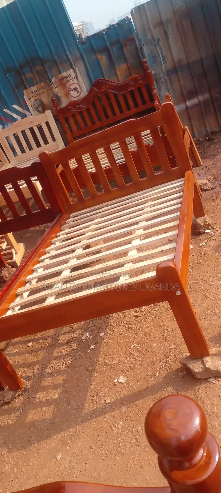 4x6 Bar Code Bed Available