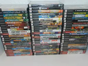 Sony Playstation 2 PS2 Games Tested