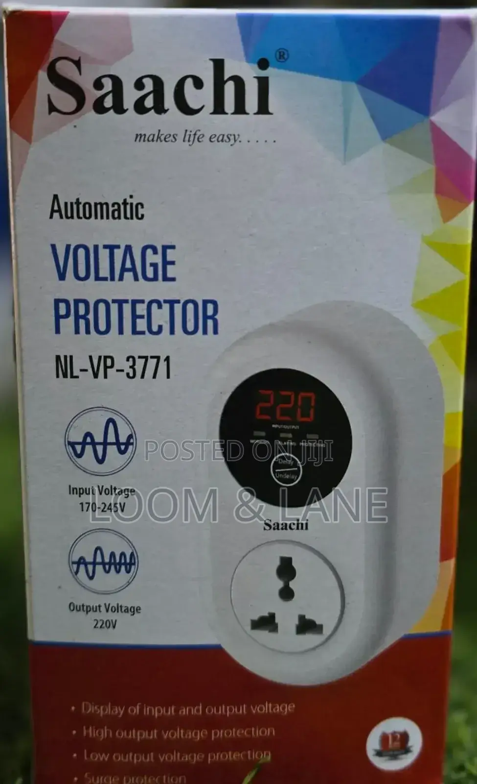 Saachi Automatic Voltage Protector (NL-VP-3771)
