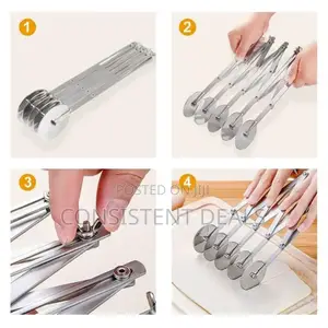 Stainless Steel 5 Wheel Pastry Cutter