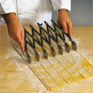 Stainless Steel 5 Wheel Pastry Cutter
