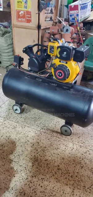 200 Litre DIESEL Compressor
