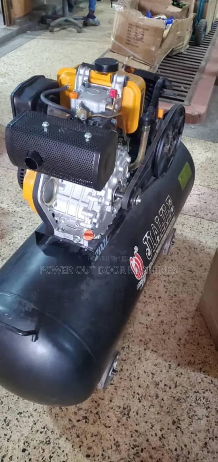 200 Litre DIESEL Compressor