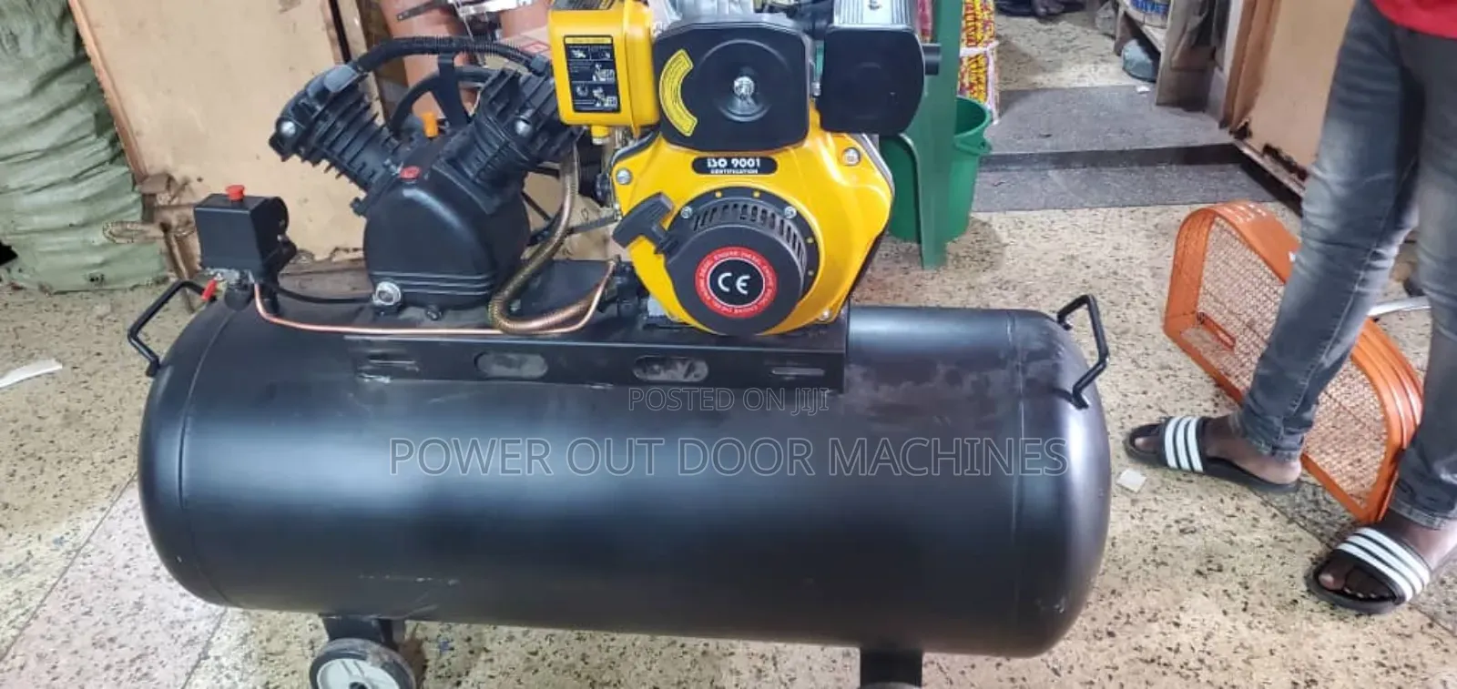 200 Litre DIESEL Compressor