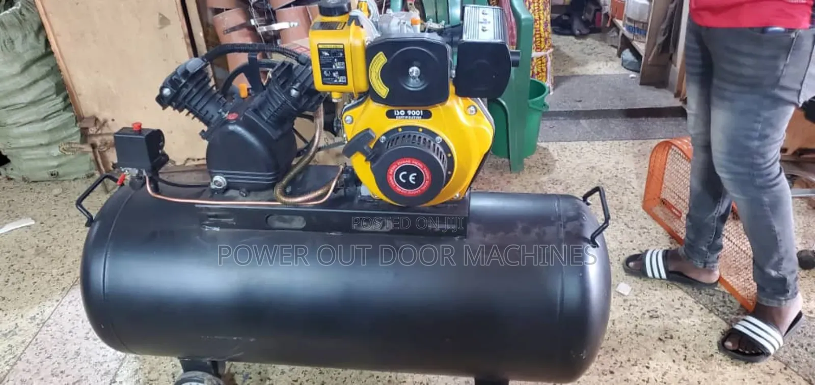 200 Litre DIESEL Compressor