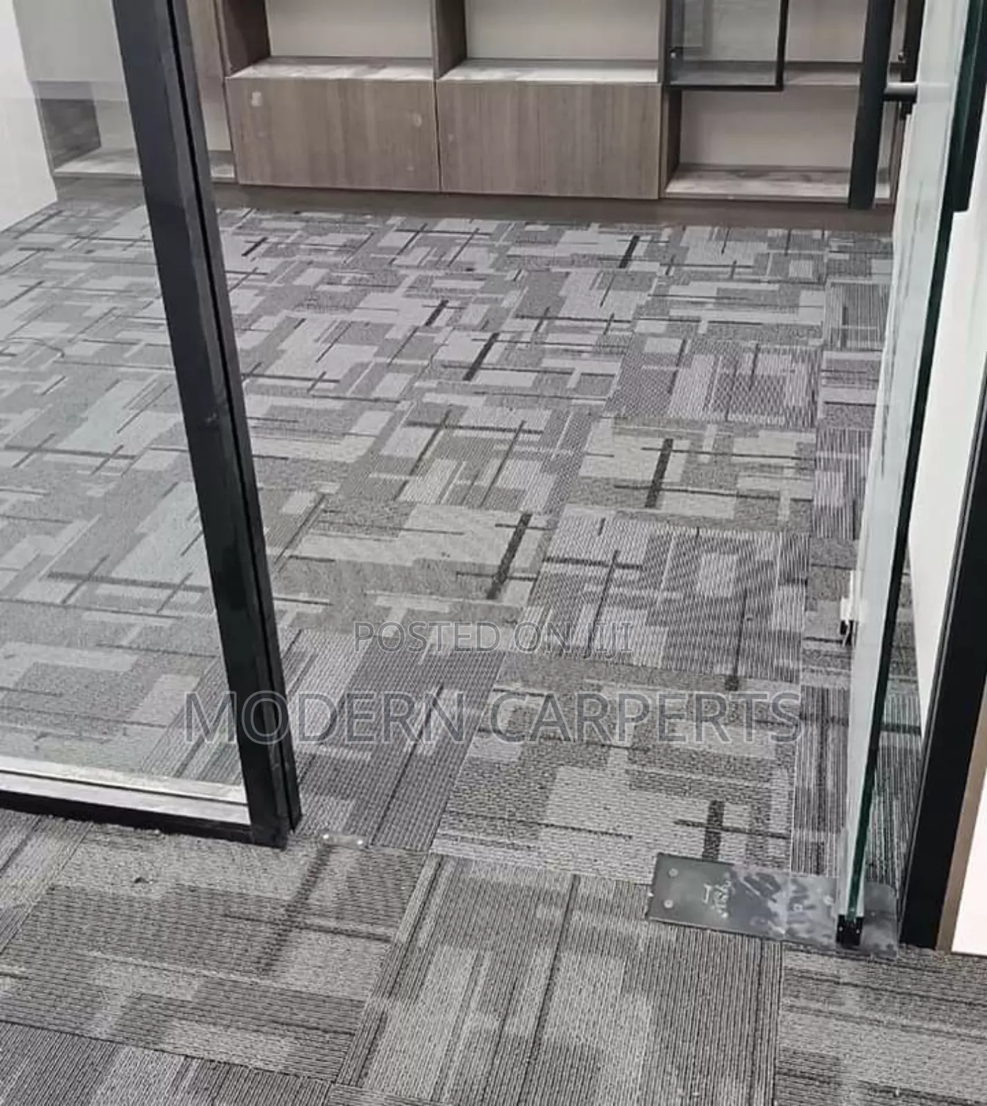 PVC Tile Carpets