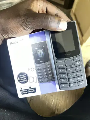 New Nokia 105 Black
