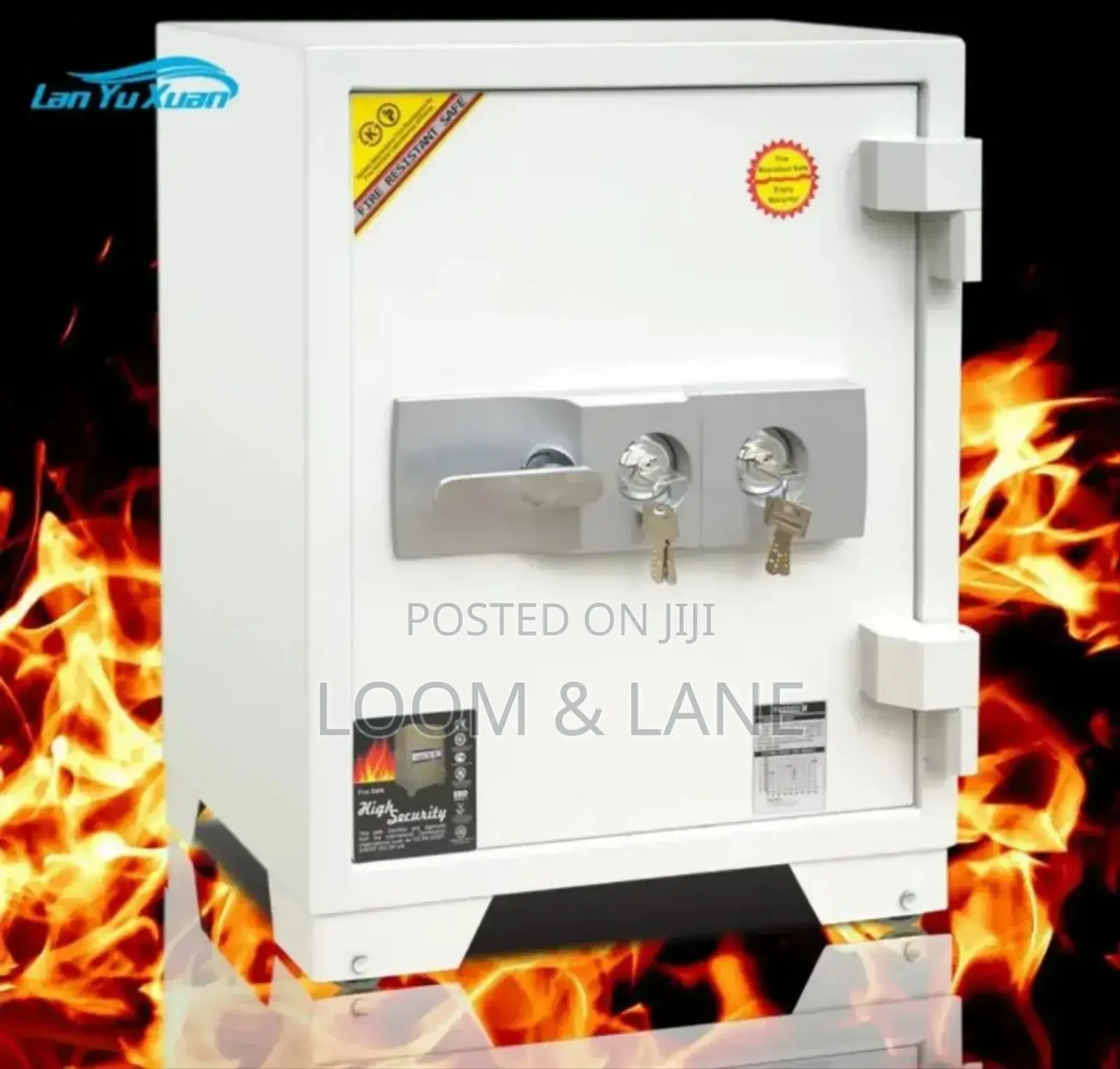 Diplomat Fireproof Safe Locker Box
