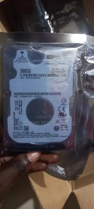 500GB Harddrive