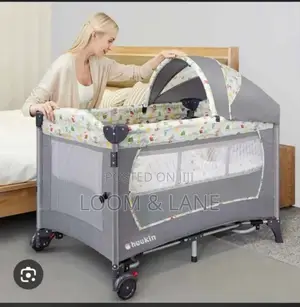 Multifunctional Portable Bedside Baby Crib