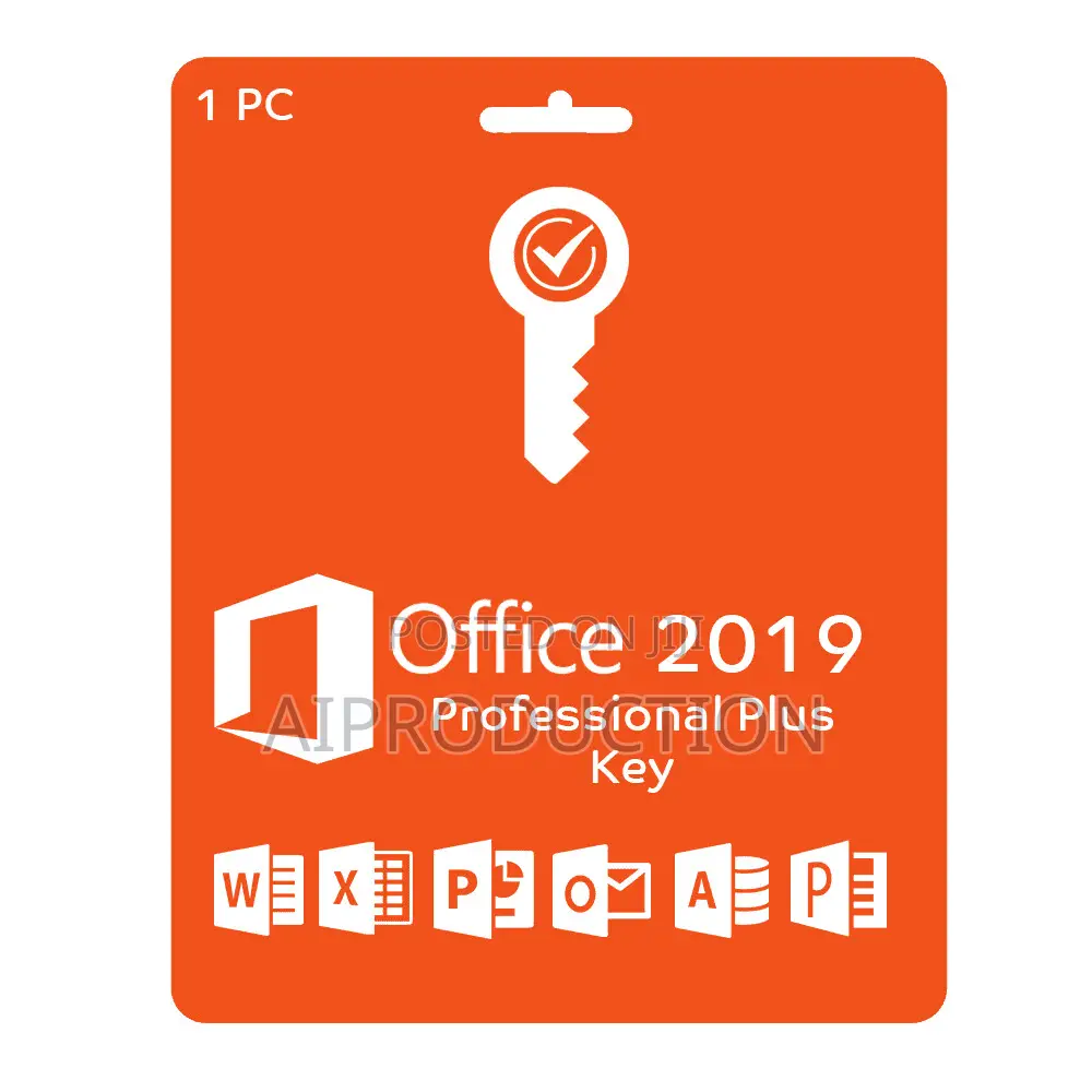 Office 2016/2019/2021professional Plus License Keys