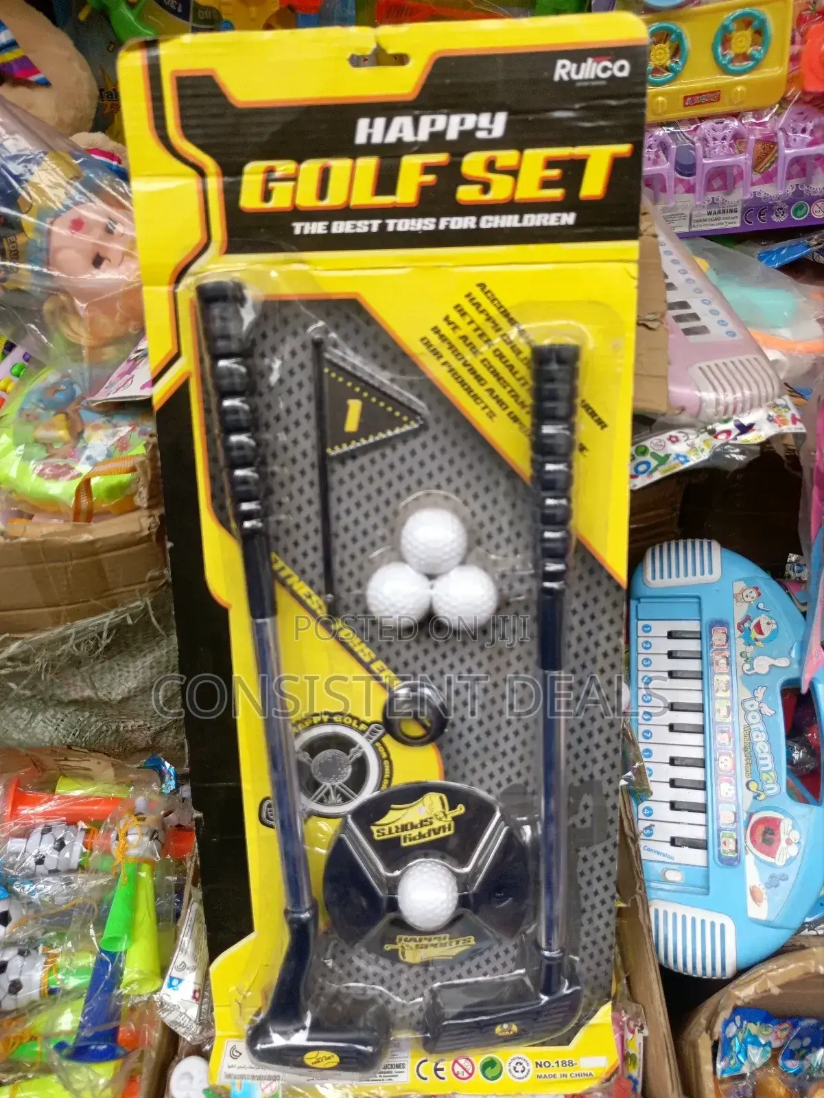 Kids Toy Golf Set