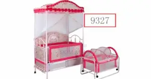 2in1 Baby Bed Net Canopy