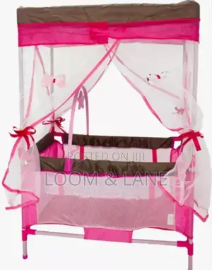 2in1 Baby Bed Net Canopy
