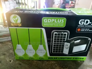 GD Plus Solar Lighting System