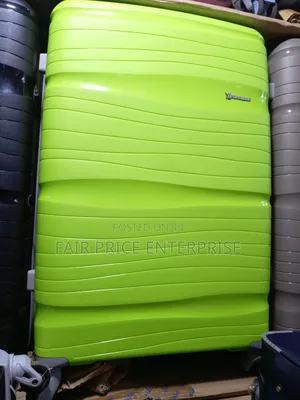 Classic Plastic Suitcases in Extra Large Size