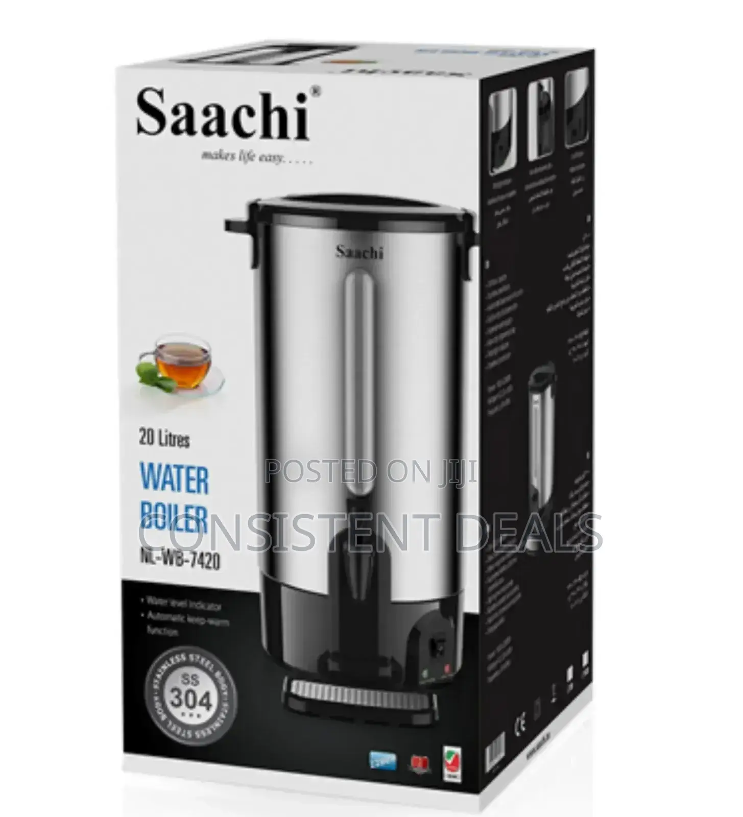 Saachi Electric 20L Water Boiler