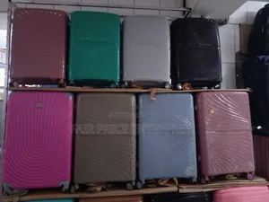 Plastic Suitcases Rubber in Extra Large Size