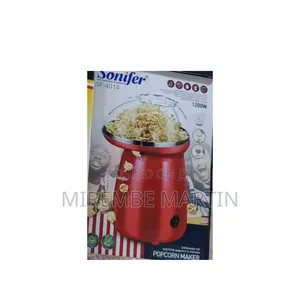 Sonifer Electric Popcorn Maker Machine.