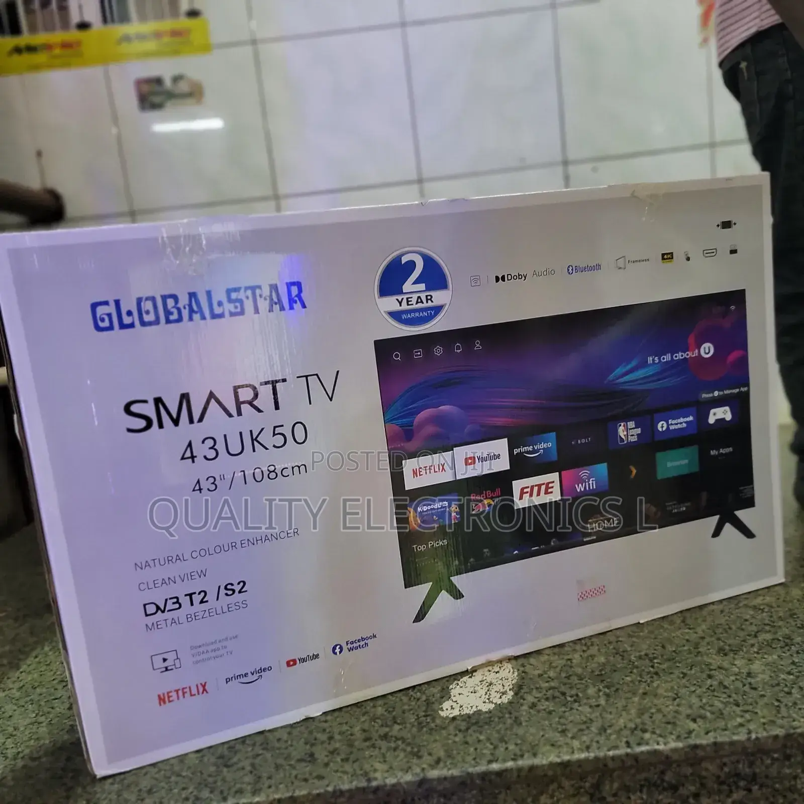 Globalstar 43 Inches Smart Tv
