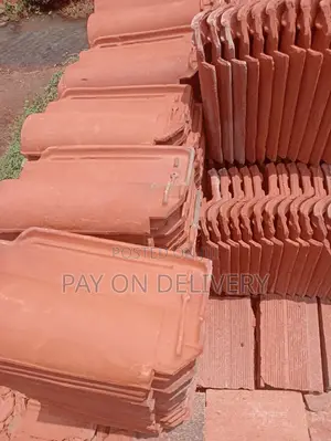 A New Roof (Portuguese Roof Tiles)