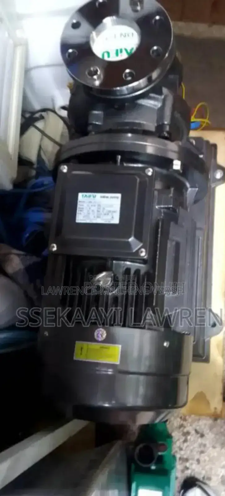 Grundfos Water Pump 20 HP