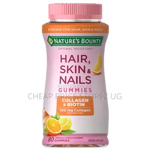 Nature's Bounty Hair, Skin Nails + Collagen Gummies