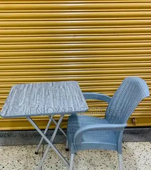 Table and Chair