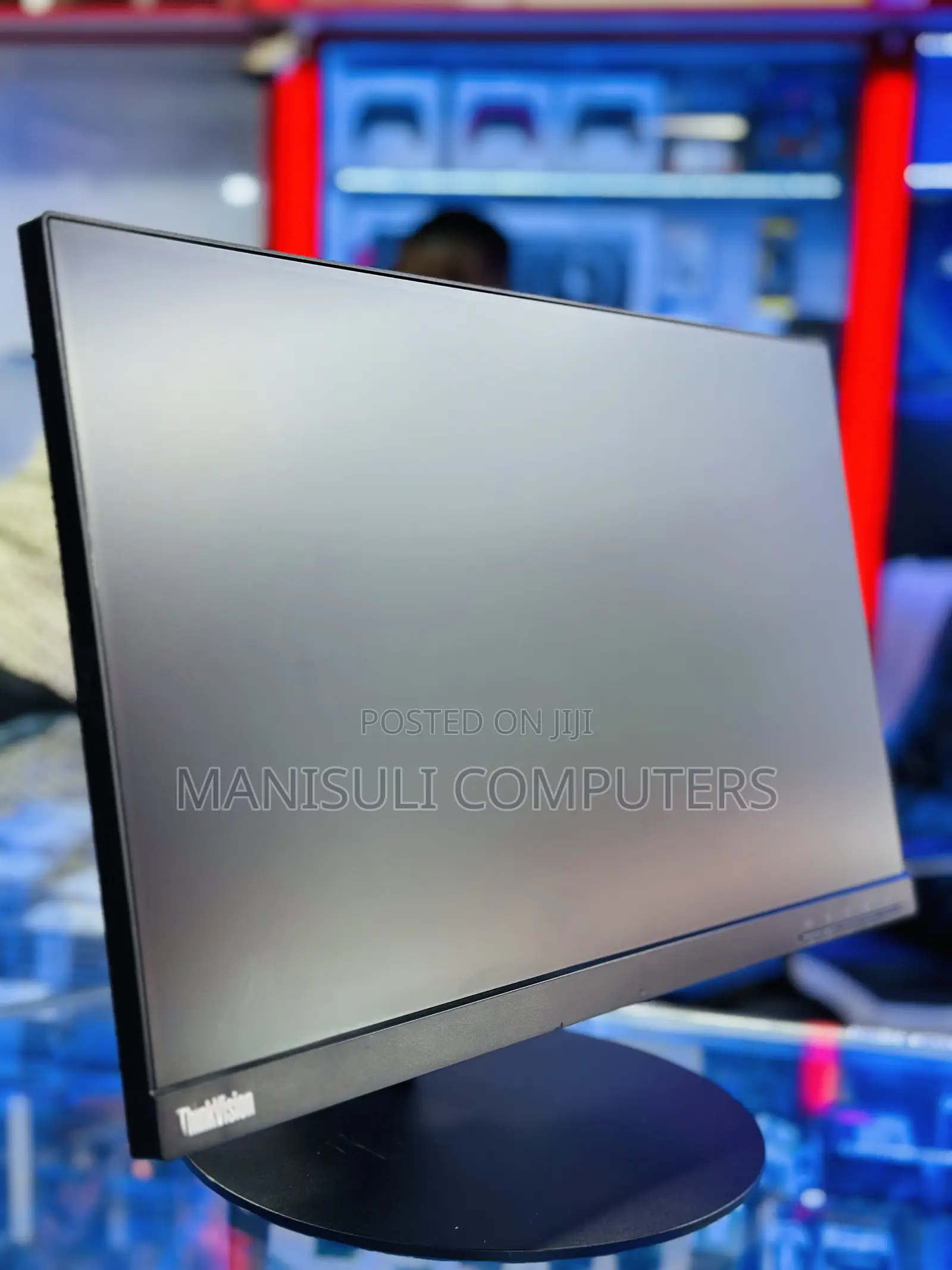 Monitor Lenovo Ips 24 Inch Screen Ips VGA USB 3.0 DP DIV