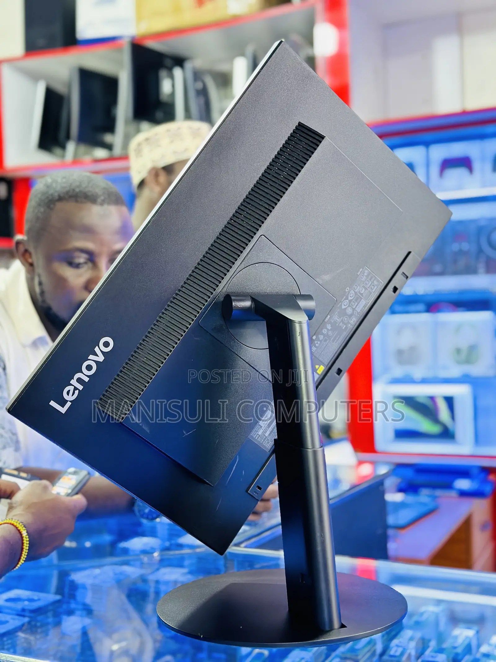 Monitor Lenovo Ips 24 Inch Screen Ips VGA USB 3.0 DP DIV