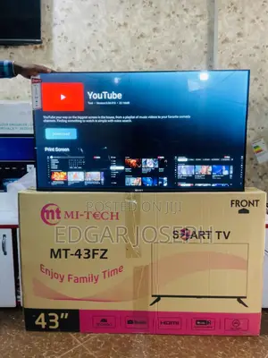 Smart Tv 43 Inches Mitech