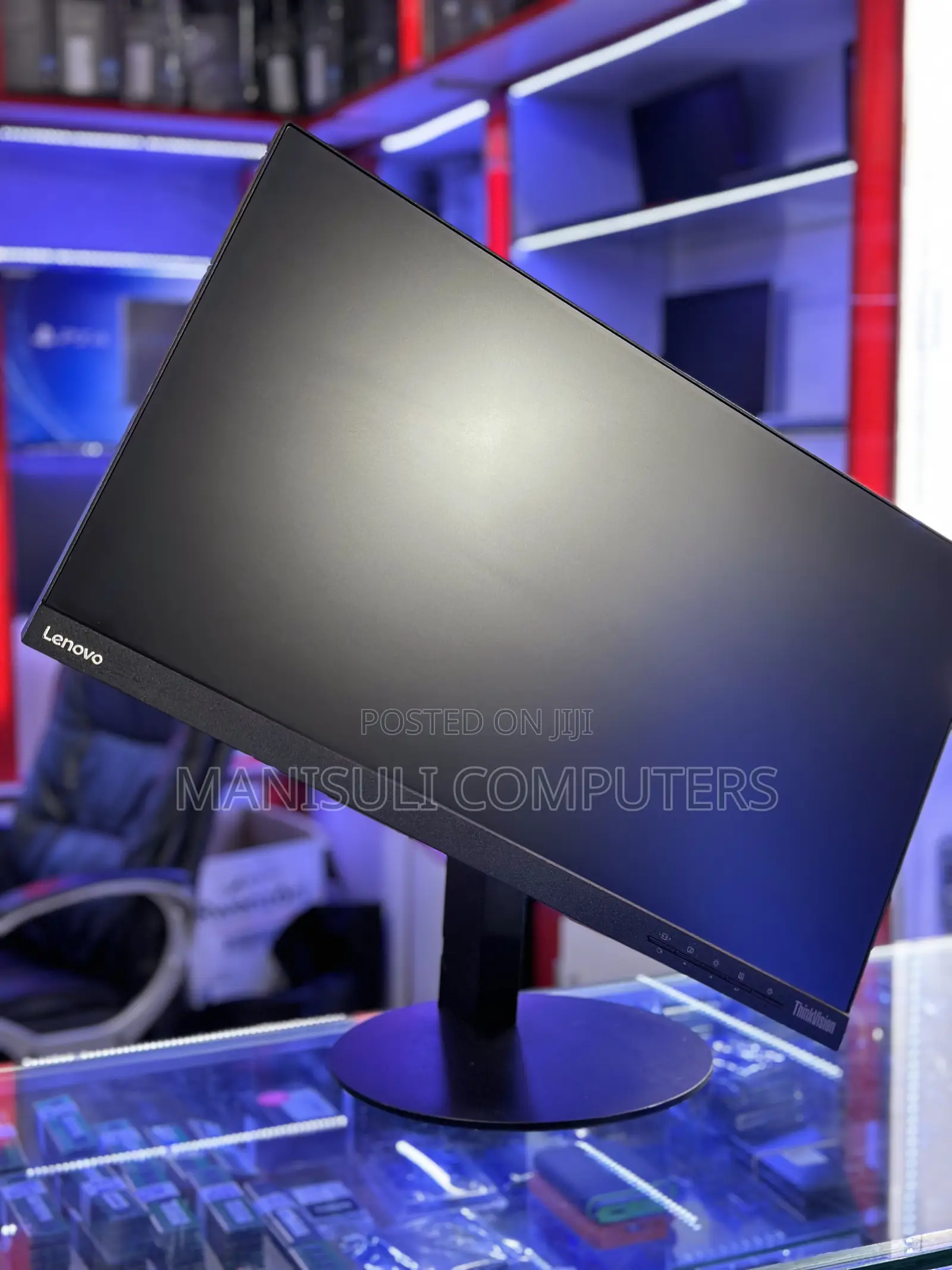 Monitor 24 Inch Lenovo Ips VGA HDMI USB 3.0, DP Display