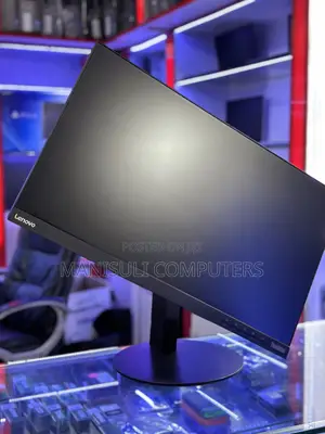 Monitor 24 Inch Lenovo Ips VGA HDMI USB 3.0, DP Display