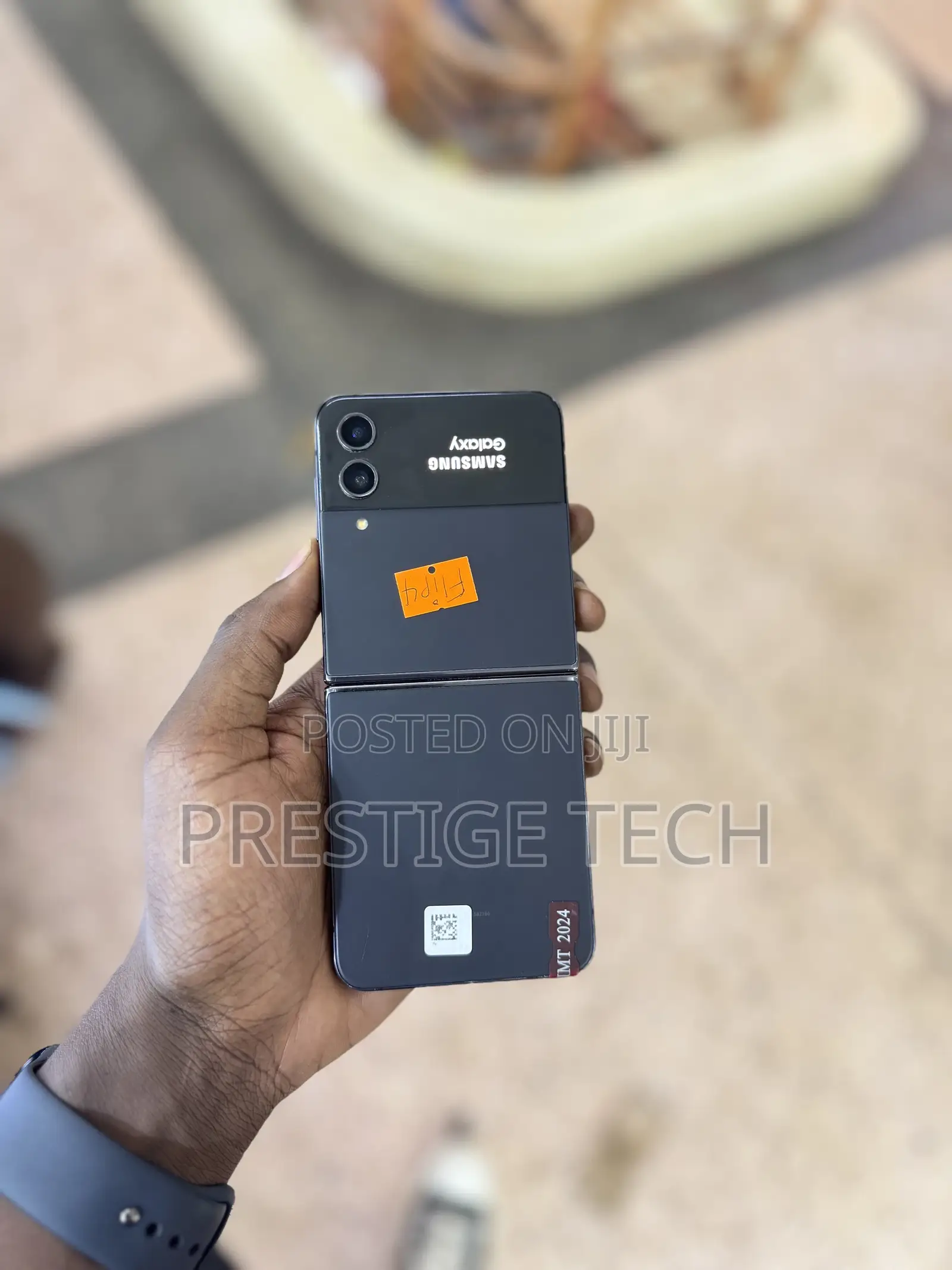 Samsung Galaxy Z Flip4 128 GB Black