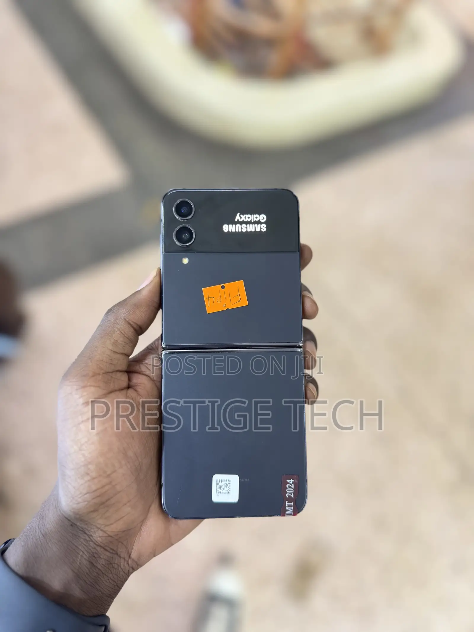 Samsung Galaxy Z Flip4 128 GB Black