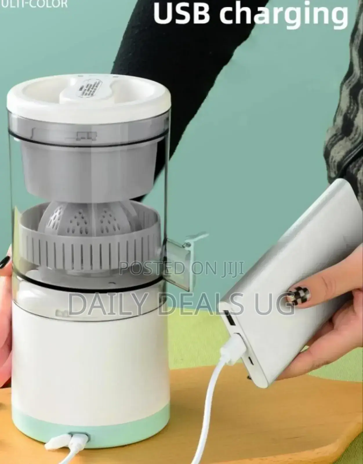 USB Rechargeable Blender