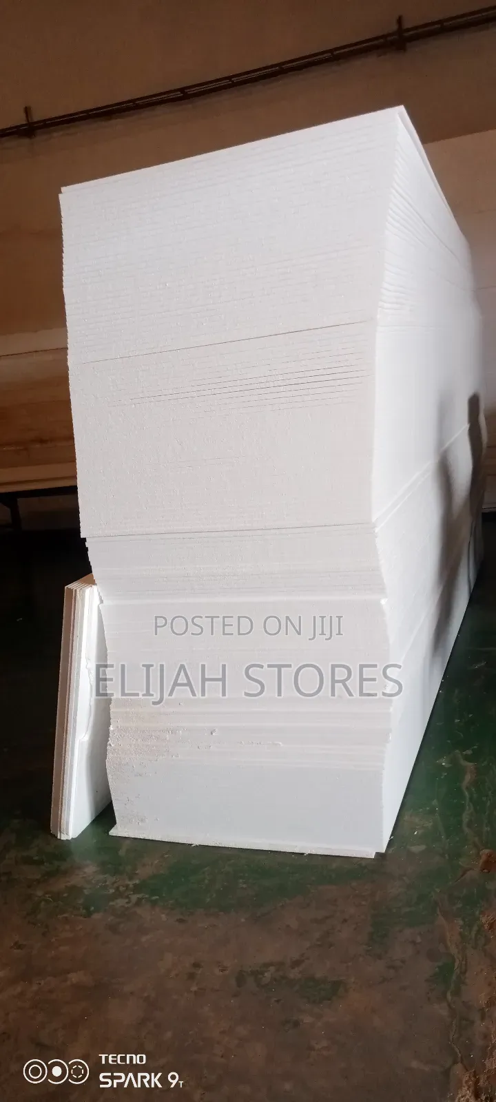 Styrofoam Sheets