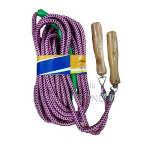 Long and Thick Skipping Rope of 10 Meters - Multicolor