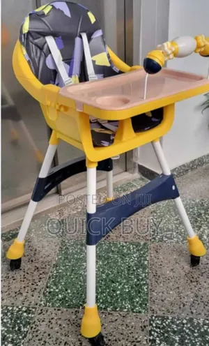 Luxury Unique Baby Feeding High Chair